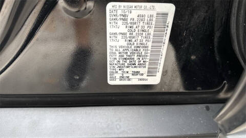 2020 Nissan Rogue SV