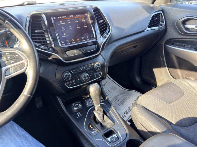 2019 Jeep Cherokee High Altitude