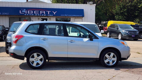 2014 Subaru Forester 2.5i