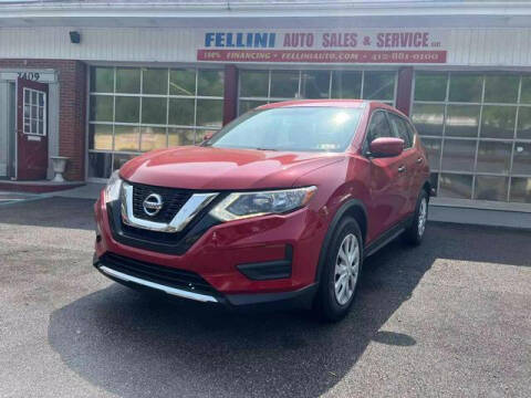 2017 Nissan Rogue for sale at Fellini Auto Sales & Service LLC in Pittsburgh PA
