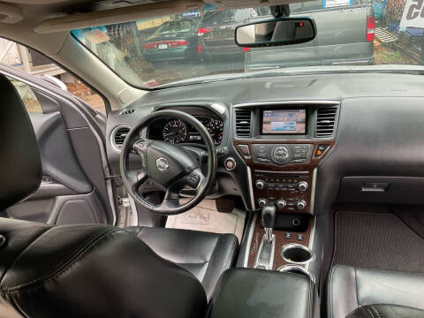 2013 Nissan Pathfinder S