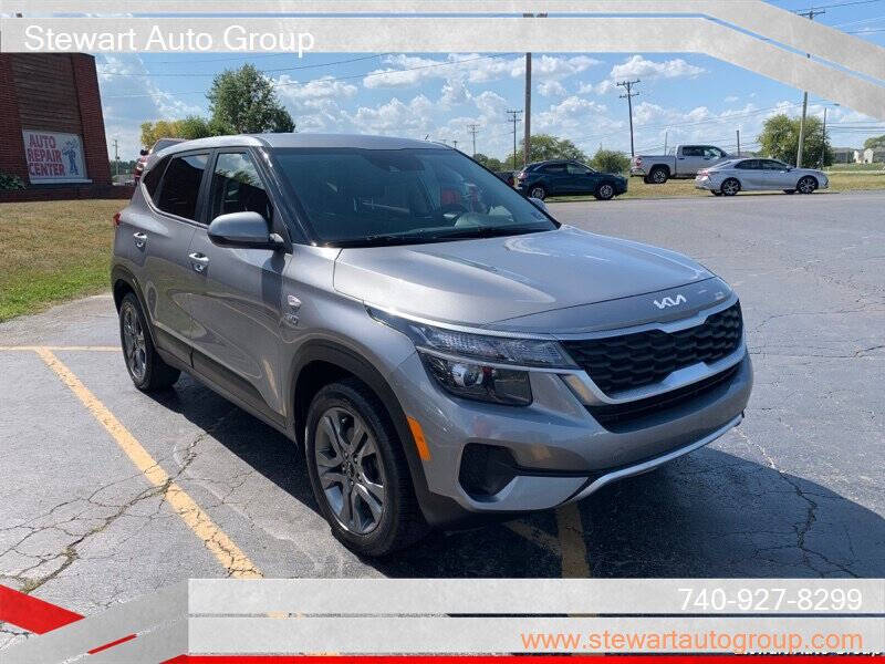 2022 Kia Seltos for sale at Stewart Auto Group in Pataskala, OH