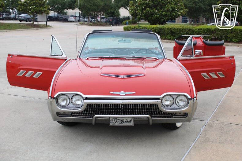 1963 Ford Thunderbird