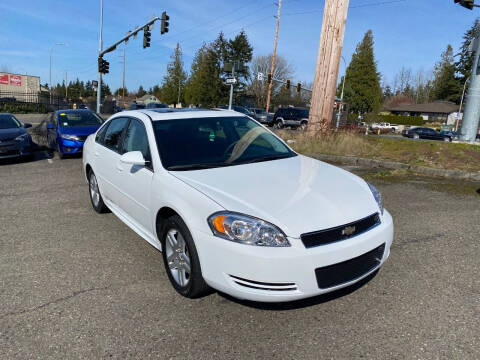 2015 Chevrolet Impala Limited for sale at KARMA AUTO SALES in Federal Way WA