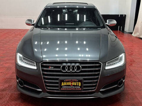2015 Audi S8 4.0T quattro