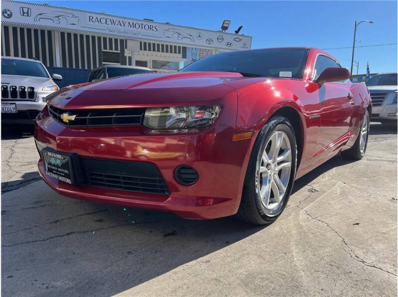 2014 Chevrolet Camaro LS