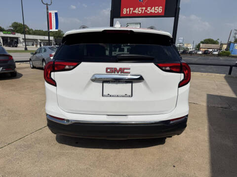 2019 GMC Terrain SLT