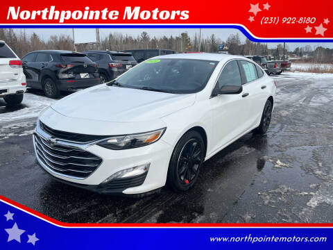 2020 Chevrolet Malibu for sale at Northpointe Motors in Kalkaska MI