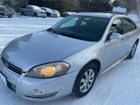 2010 Chevrolet Impala for sale at Cooper Auto Sales in Bemidji MN