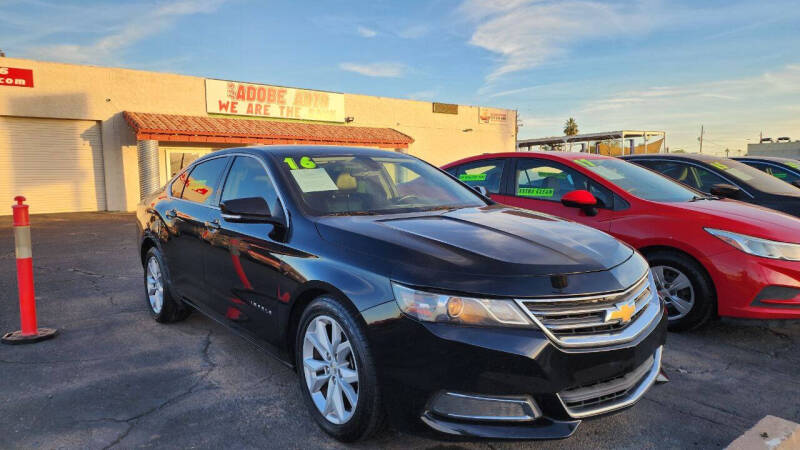 2016 Chevrolet Impala LT