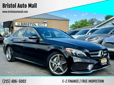 2018 Mercedes-Benz C-Class for sale at Bristol Auto Mall in Levittown PA