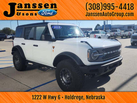 2024 Ford Bronco Badlands