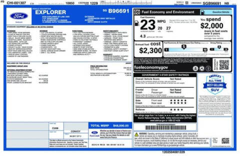 2025 Ford Explorer ST-Line