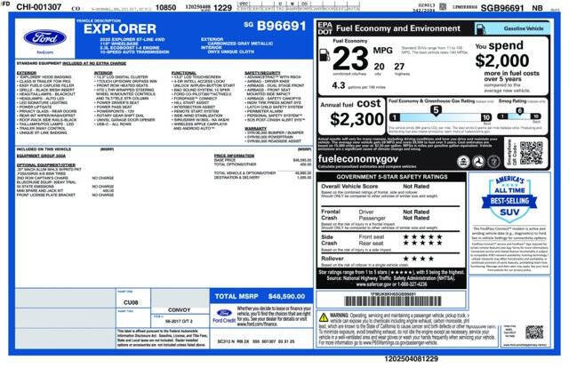 2025 Ford Explorer ST-Line