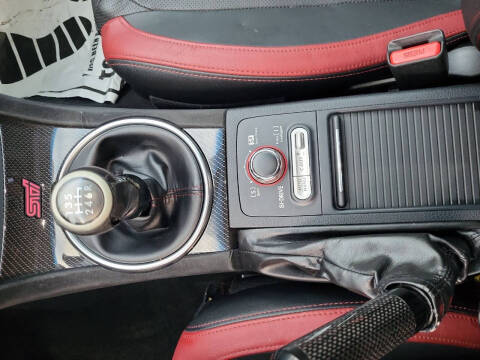 2016 Subaru WRX STI Limited