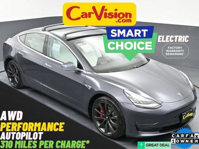 2018 Tesla Model 3 Performance