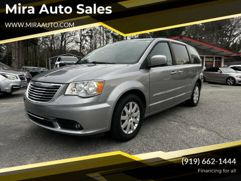 2014 Chrysler Town and Country for sale at Mira Auto Sales in Raleigh NC