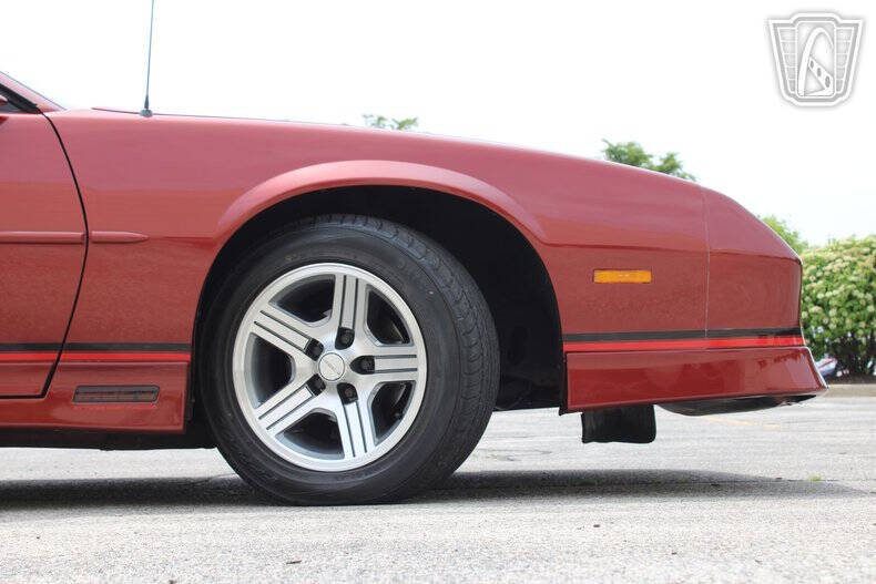 1988 Chevrolet Camaro IROC Z