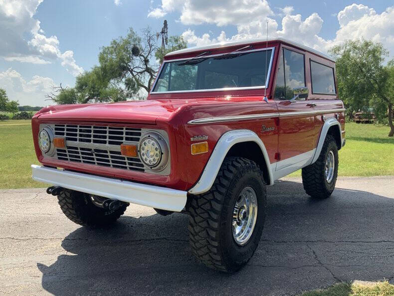 1971 Ford Bronco
