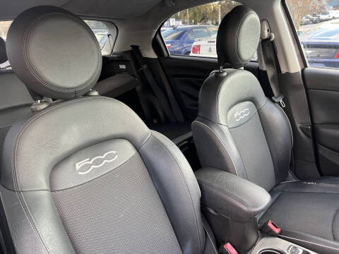 2016 FIAT 500X Trekking