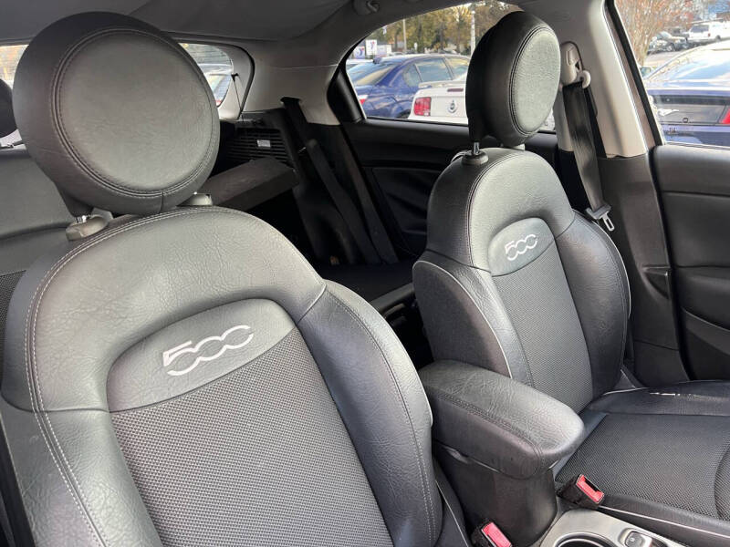 2016 FIAT 500X Trekking