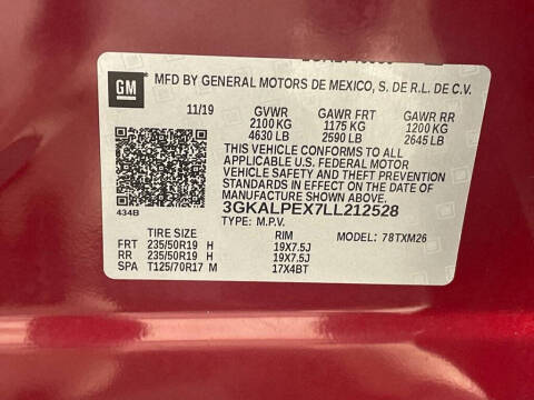 2020 GMC Terrain SLT