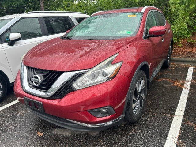 2016 Nissan Murano Platinum