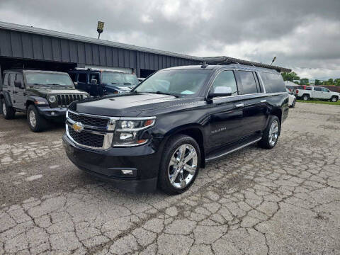 2015 Chevrolet Suburban LT