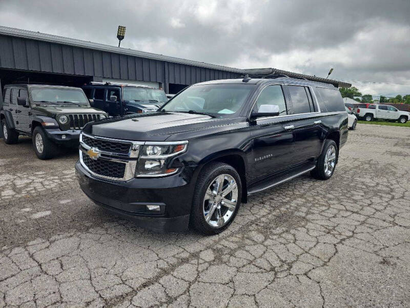 2015 Chevrolet Suburban LT