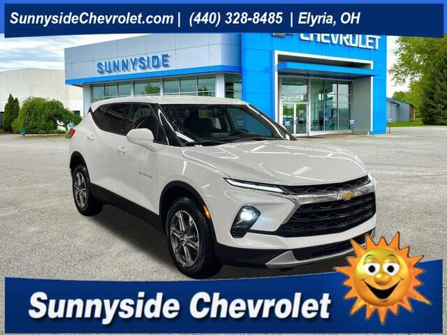 2026 Chevrolet Blazer 2LT's photo