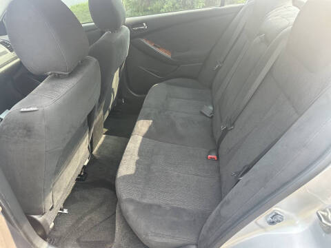 2012 Nissan Altima 3.5 SR