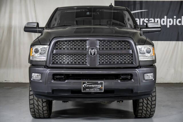 2018 RAM 2500 Laramie