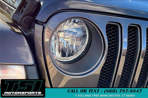 2021 Jeep Wrangler 80th Anniversary Edition