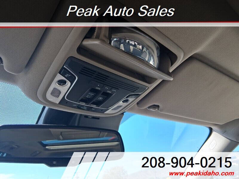 2018 Honda Pilot Touring