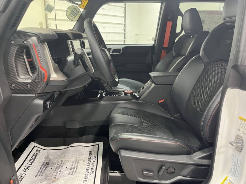 2023 Ford Bronco Raptor