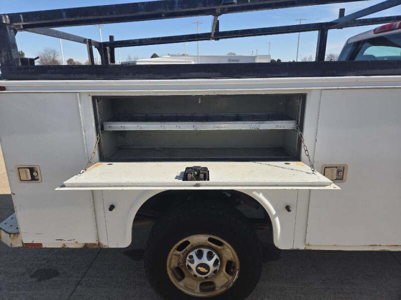 2013 Chevrolet Silverado 2500HD Work Truck