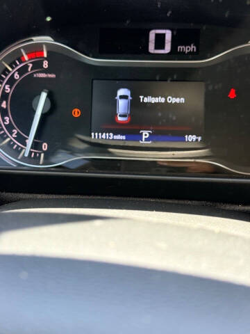 2017 Honda Pilot EX