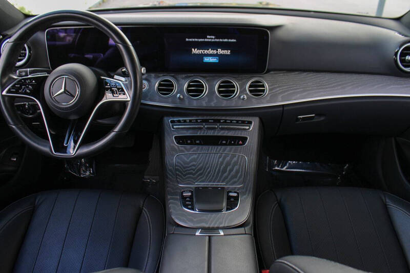 2022 Mercedes-Benz E-Class E 350