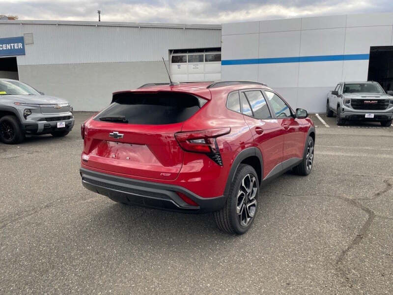 2026 Chevrolet Trax RS