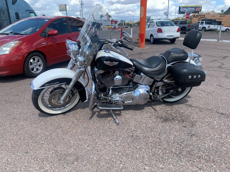 2005 Harley Davidson Softail Deluxe for sale at North Mountain Car Co in Phoenix AZ