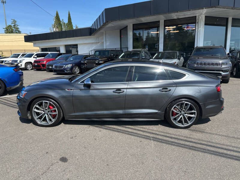 2018 Audi S5 Sportback 3.0T quattro Prestige
