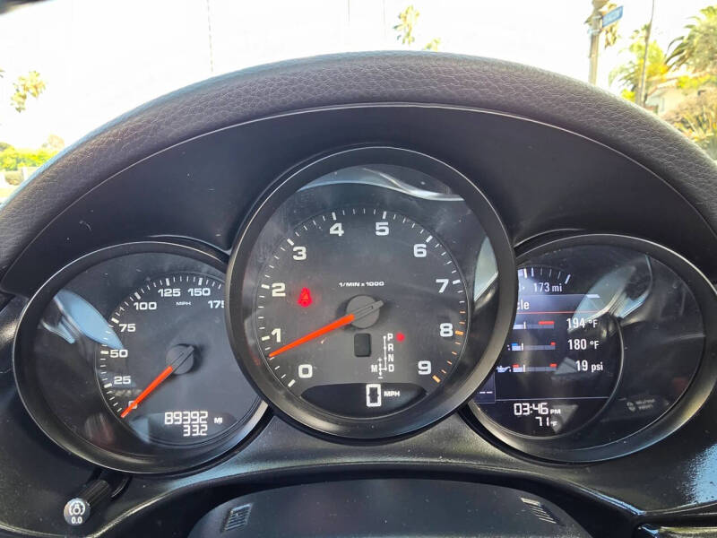 2016 Porsche Boxster