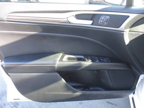 2019 Ford Fusion SEL