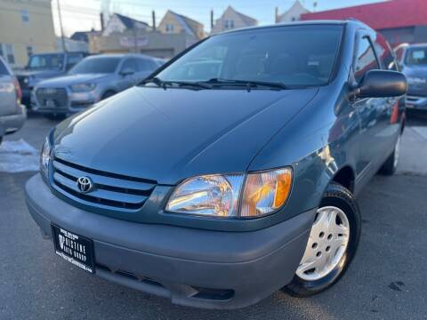 2002 Toyota Sienna for sale at Pristine Auto Group in Bloomfield NJ
