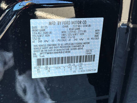 2025 Ford Maverick XLT