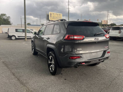2014 Jeep Cherokee Trailhawk