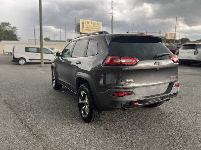 2014 Jeep Cherokee Trailhawk