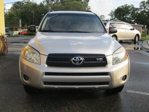 2006 Toyota RAV4 for sale at PARK AUTOPLAZA in Pinellas Park FL