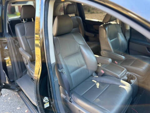 2013 Honda Odyssey EX-L w/DVD