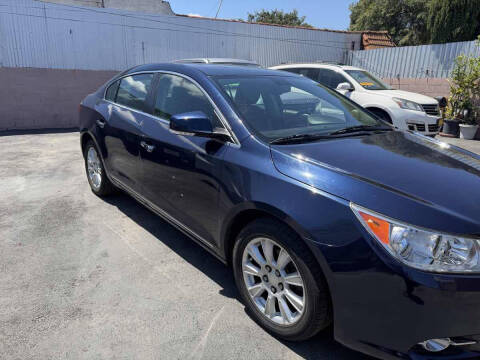 2012 Buick LaCrosse Leather